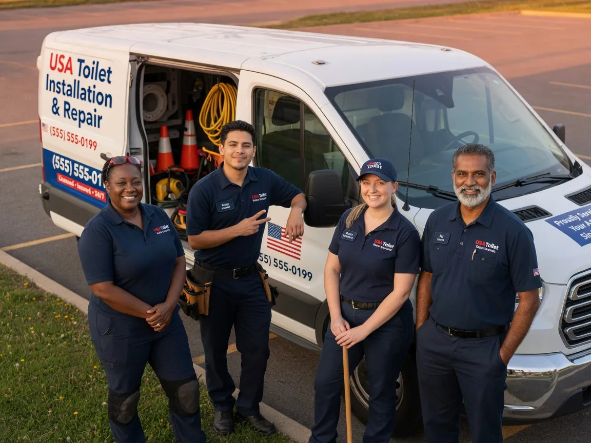 Toilet Installation company in Moran, MI